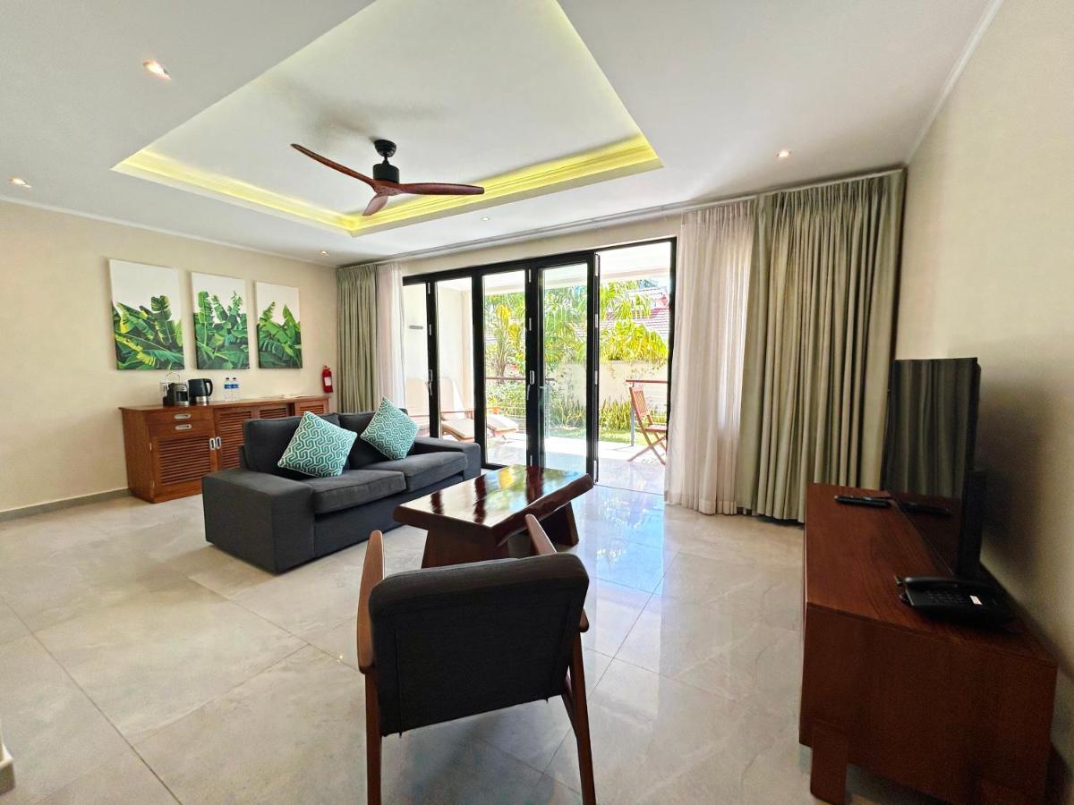 Blue Lagoon Baie Lazare  Ngoại thất bức ảnh